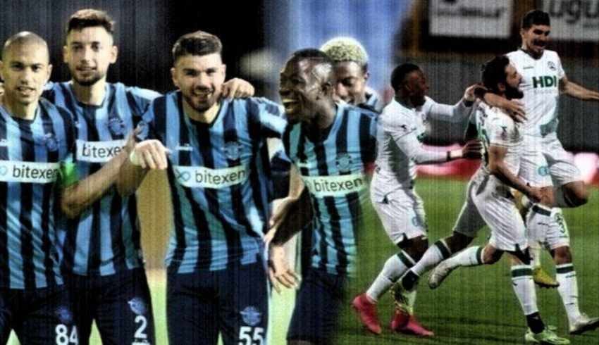 Adana Demirspor 26 yıl, Giresunspor 44 yıl sonra Süper Lig'de 